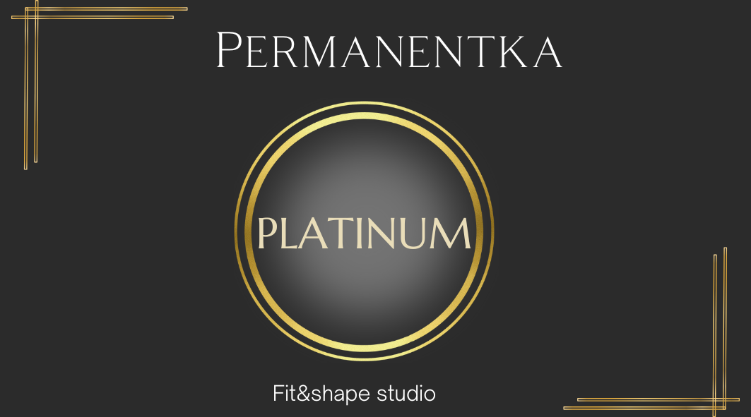 Permanentka- PLATINUM