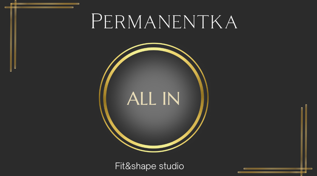 Permanentka - ALL IN